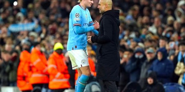 mk体育-瓜帅：我们24小时照顾哈兰德，像手表一样精确