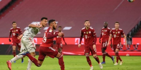 mk体育平台-最好的科芒功抵过，拜仁只踢半场好球就抛离了6分