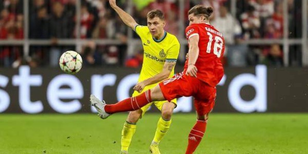 国米败走安联“滑冰场” 劳塔罗哑火子弹留给尤文？