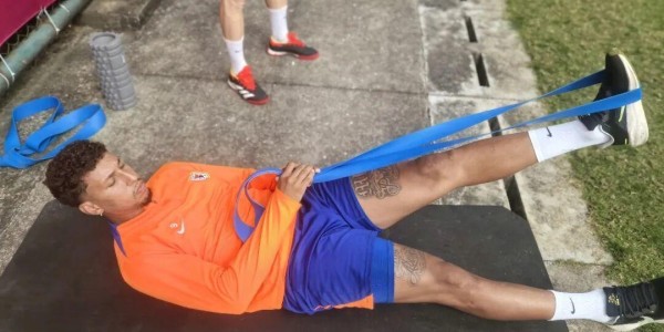 mk体育官网-中超|克雷桑归队参加训练，泰山国脚将参加下一阶段冬训