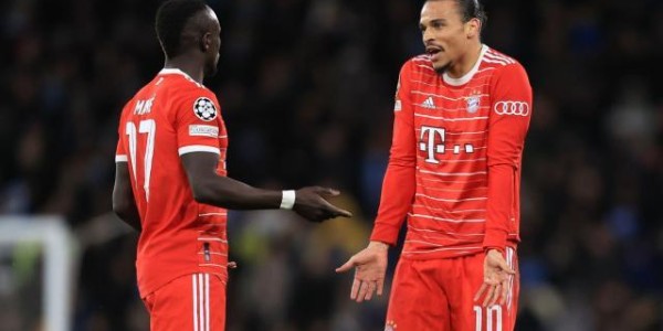 mk体育平台-萨内场上抱怨马内进攻选择，场下遭马内扇脸回应？