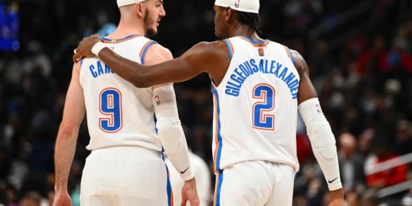 mk体育官方网站-43分36分35分，雷霆你太狠了，又创造80年NBA独一无二的纪录