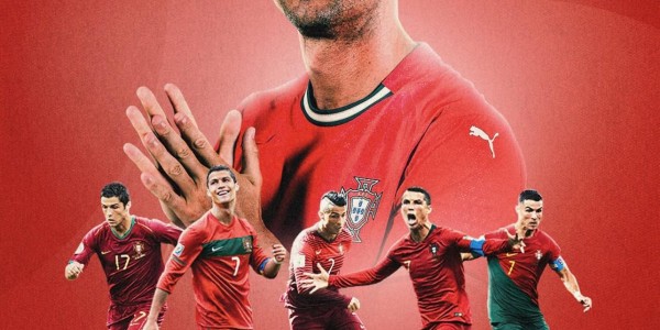 mk体育平台-世界杯官方晒C罗海报：C罗迎来第6次世预赛之旅