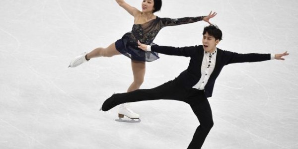 mk体育-大奖赛中国双人滑摸底新对手 女单多站竞争激烈