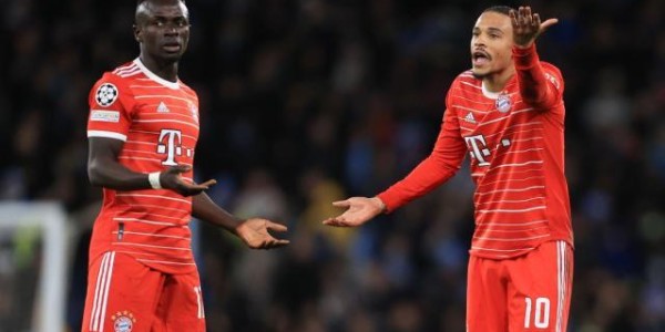 mk体育平台-萨内场上抱怨马内进攻选择，场下遭马内扇脸回应？