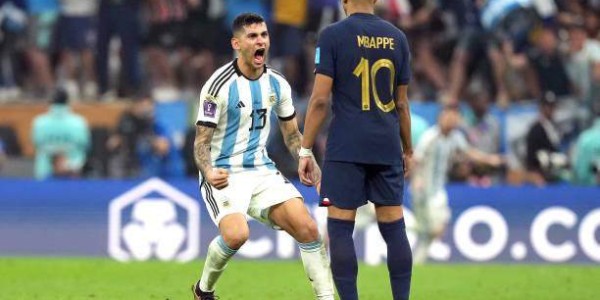 mk体育官方网站-阿根廷队世界杯评分：梅西斯卡洛尼满分，天使奇兵