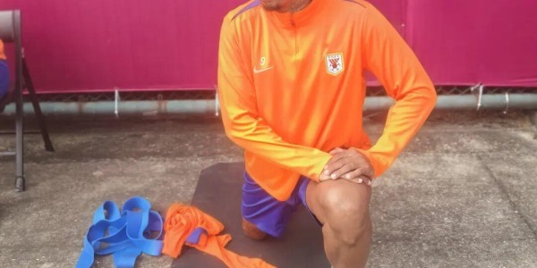 mk体育官网-中超|克雷桑归队参加训练，泰山国脚将参加下一阶段冬训